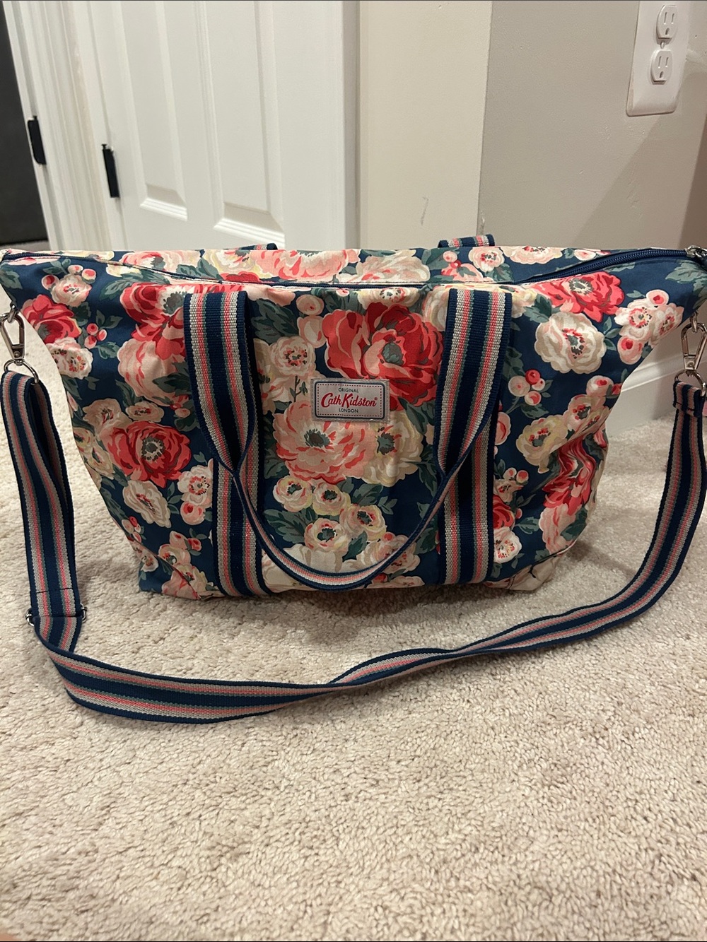 Cath Kirstin Floral Weekender Bag
